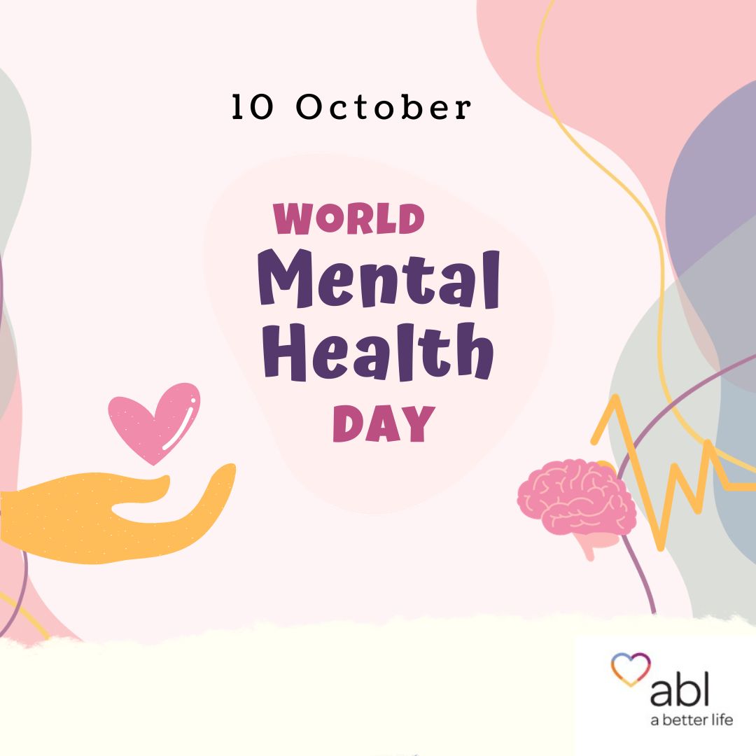 🌍 ❤️Today is World Mental Health Day! 🌍 ❤️
 
Everyone has the right to good health. It's important that we look after ourselves and ask for help if we feel we are struggling.
Reach out to our team for more information about our services 👉 ablhealth.co.uk