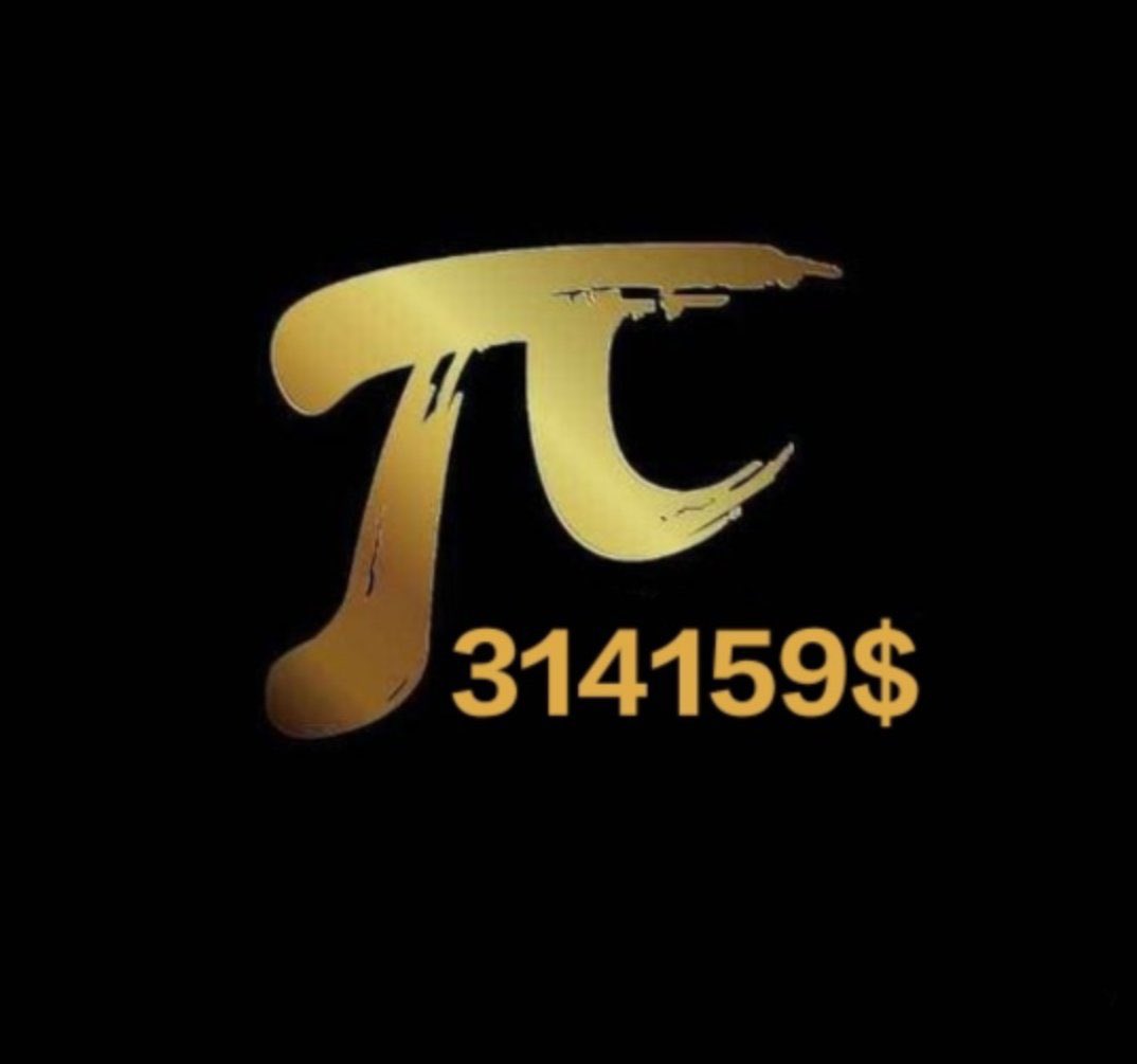 Picoinkyc's tweet image. 1000PiNetwork over 10millions CORE anytime anyday, 1PI is 314,159.

RETWEET IF YOU BELIEVE IN 1PiNetwork = 314,159.

#PiNetwork