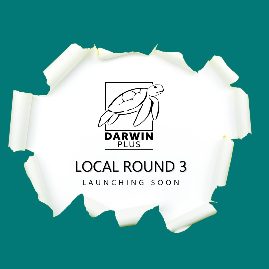 📣 We're excited to announce that Darwin Plus #Local Round 3 is launching next week! Grants are exclusively available for smaller environmental projects based in #UKOverseasTerritories 🚀 Launch day 16 Oct 👀 Keep your eyes peeled for more info #DarwinPlus @JNCC_UK @DefraGovUK