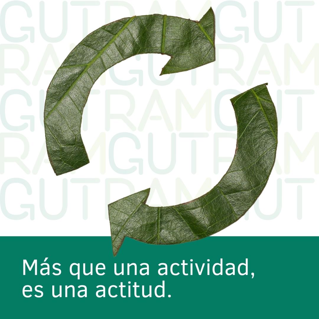 La economía circular es fundamental en Gutram. Trabajamos para cerrar el ciclo de vida de los productos, minimizando el desperdicio y maximizando la eficiencia. ♻️🔄 

#Gutram #GestiónDeResiduos #MedioAmbienteLimpio #EcologíaIndustrial #EconomíaCircular #Eficiencia