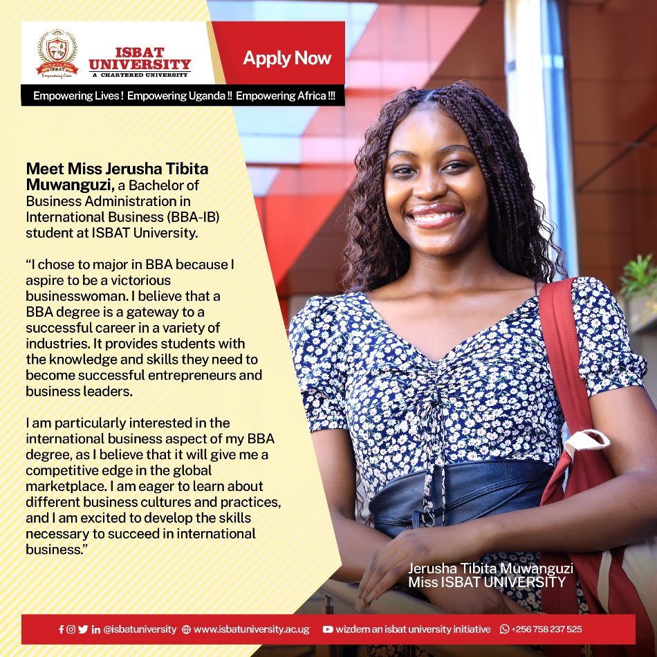 isbatkampala's tweet photo. #StudentsTalk #empoweringlives https://t.co/dGmQWBRXmF