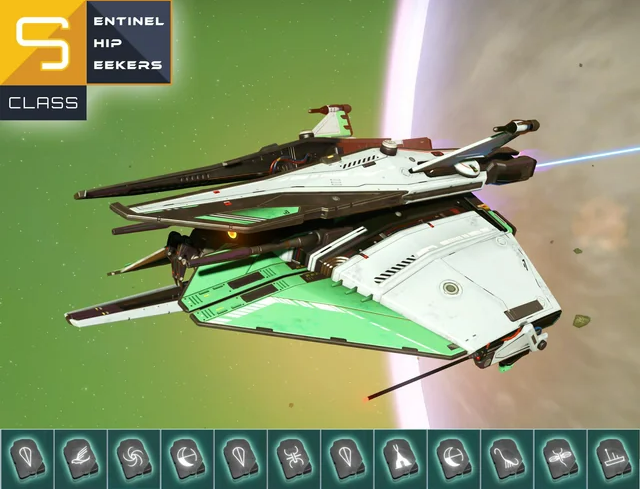 MechAndCheese's tweet photo. Join Sentinel Ship Seekers in our quest to uncover amazing Sentinel Interceptor designs in No Man's Sky. 🚀 As a Patreon member, you get instant access and save hours of searching. We've got new discoveries almost every day! 🌟 #NoMansSky #ShipHunting

https://t.co/xEEsziQRk7 https://t.co/GUoKU8mDt2