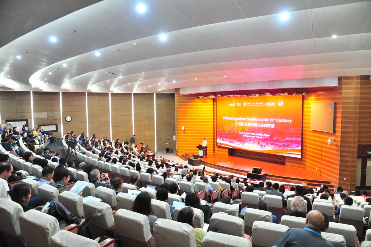 Peasant_Journal's tweet photo. At China Agricultural University
#JPS50 https://t.co/g4ZoUBWNCY