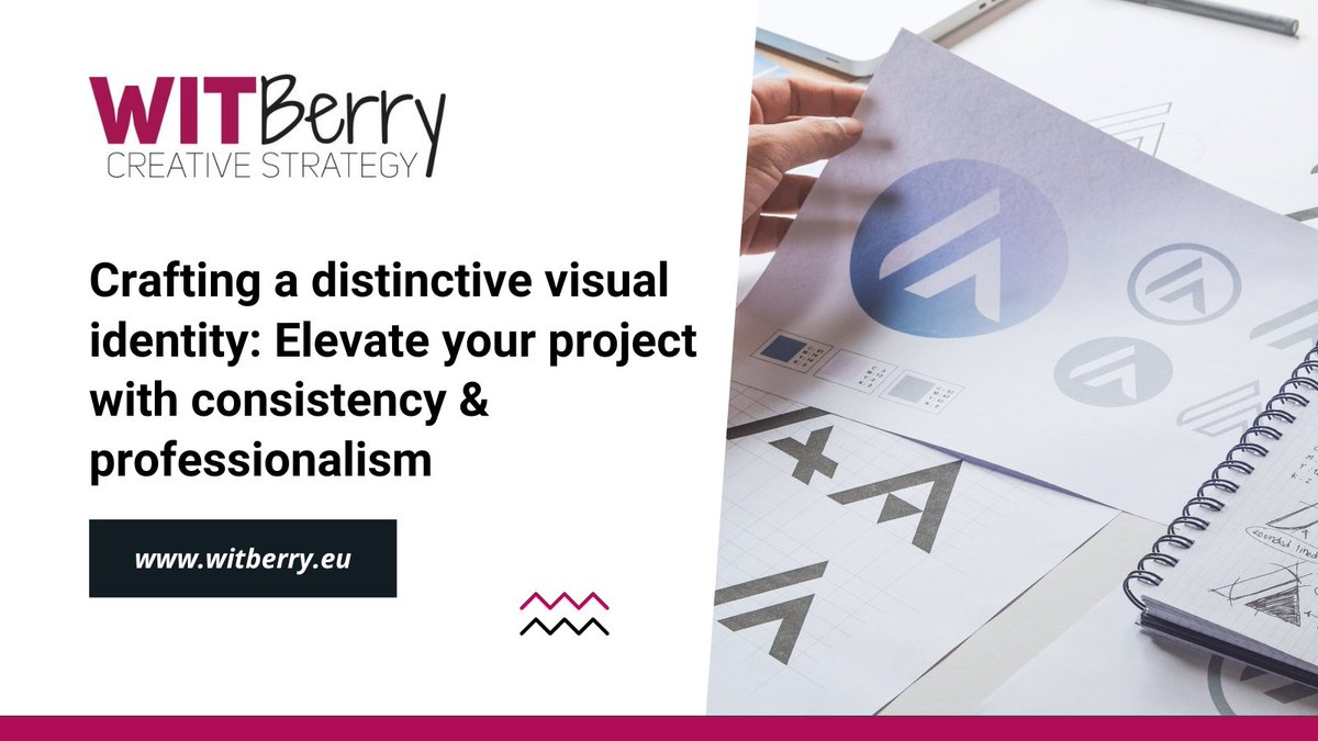 WITBerryEU's tweet image. Your visual identity is the key! It's not just about a logo – it's the perfect blend of colors, typography, imagery, and more. Dive into this article to explore how to create a consistent and professional brand image for your project.  bit.ly/44Mgf8f