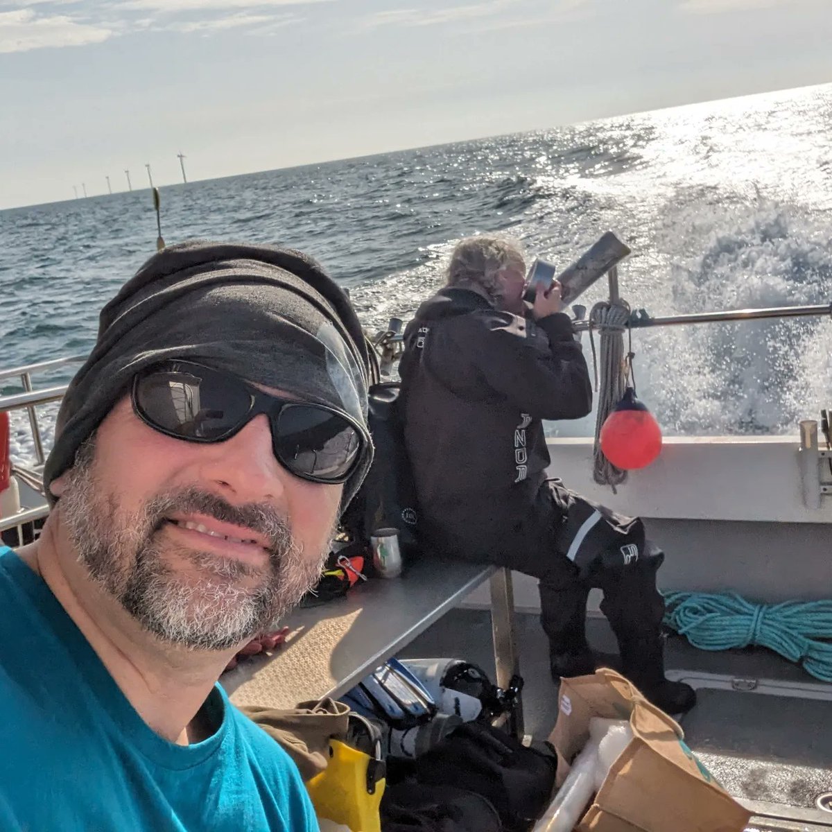 drray_marine's tweet photo. Great day out with @cuttlefishclod coring in Sussex and found some detritus next to one of the cores 😃 https://t.co/LNH2DCYPQV
