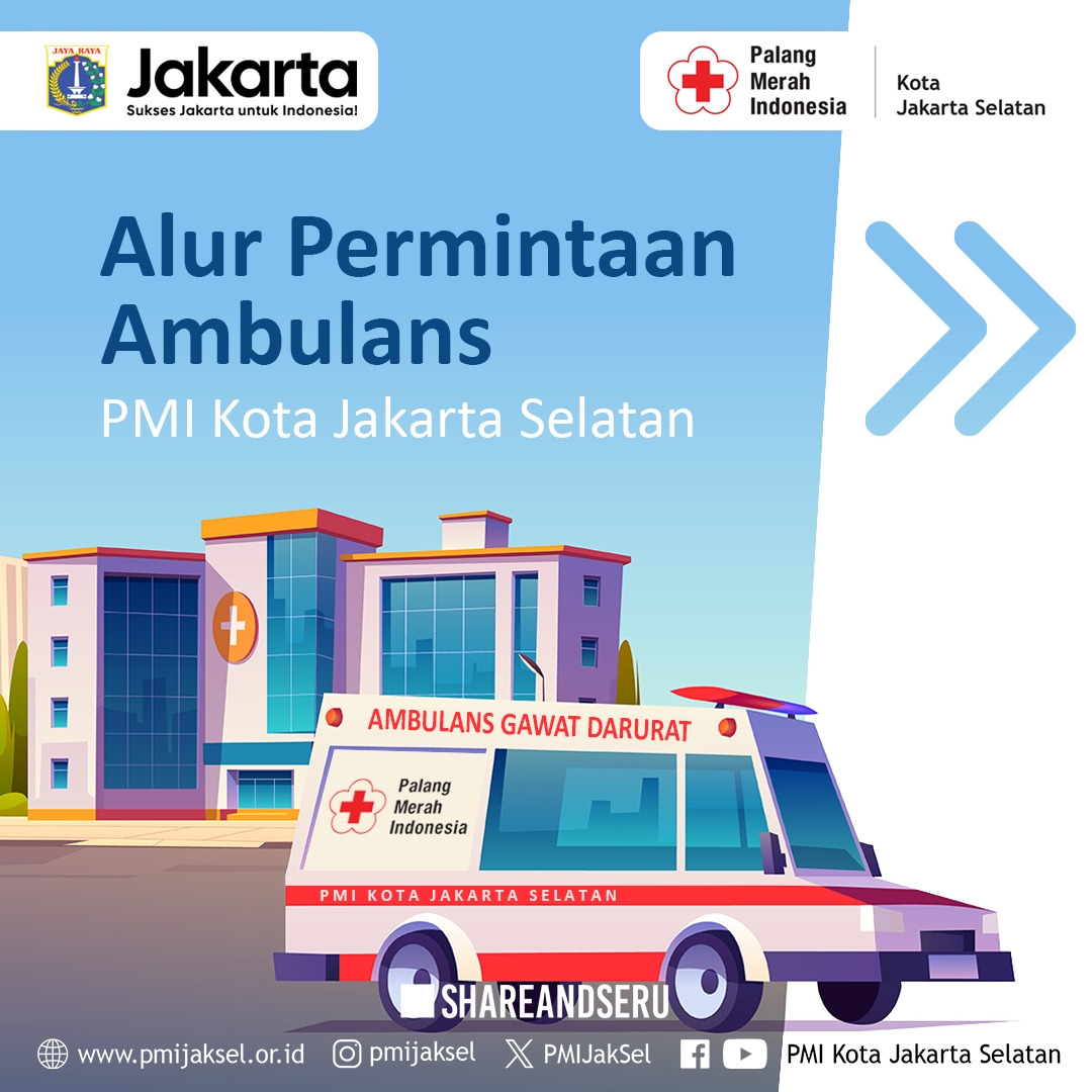 PMI Kota Jakarta Selatan tweet media