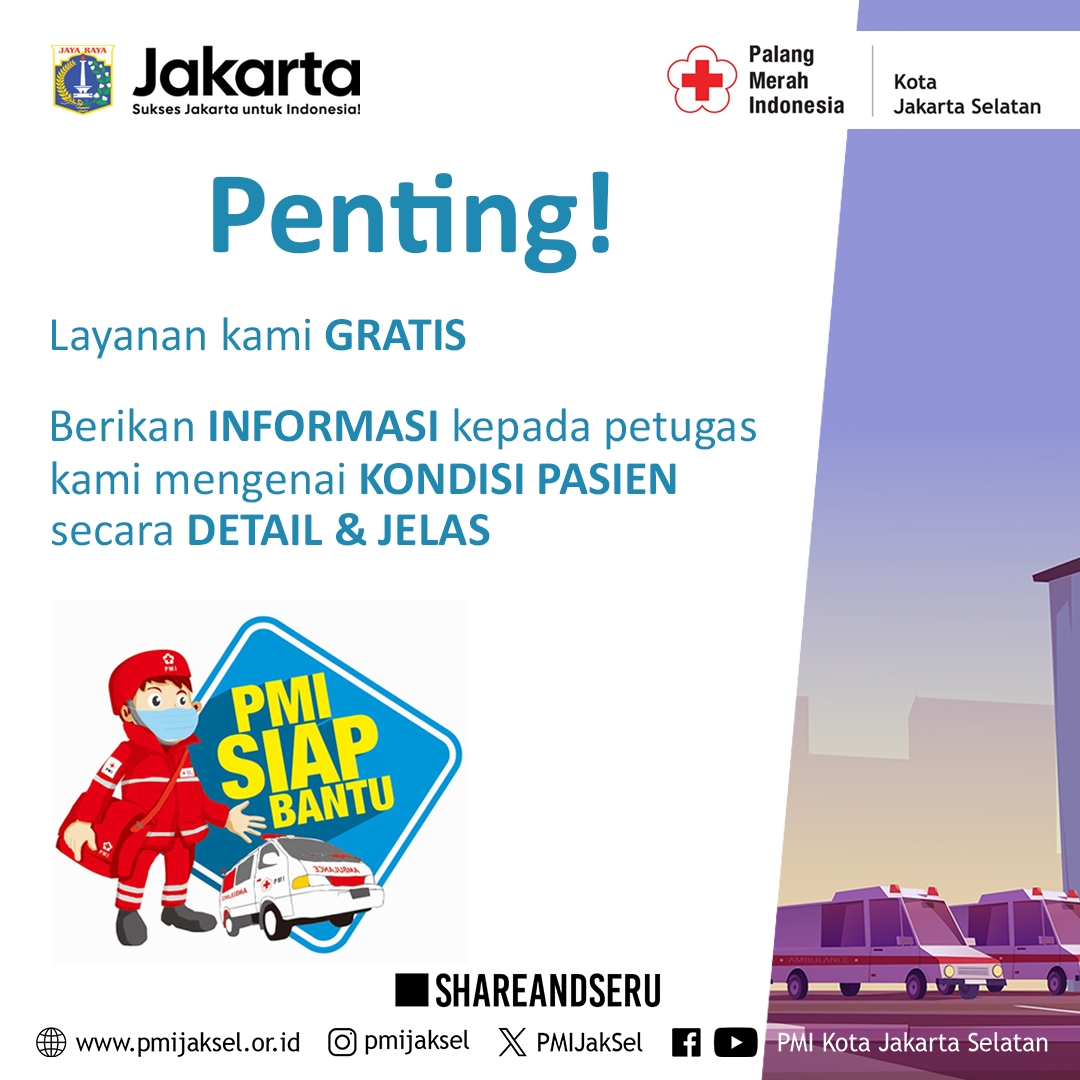 PMI Kota Jakarta Selatan tweet media