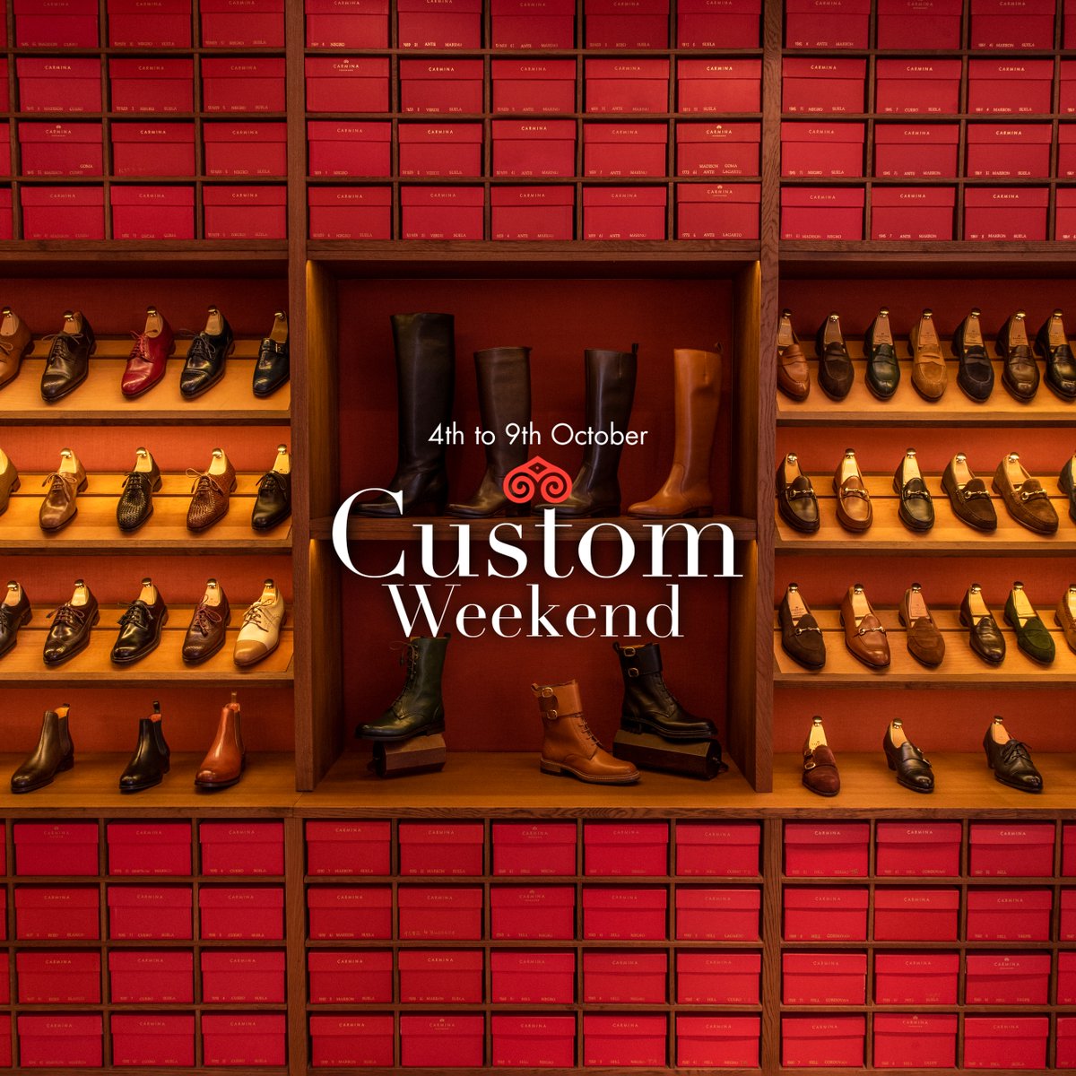 carminashoemake's tweet photo. Last hours of our Custom Weekend.
#carmina #carminashoemaker #customweekend #カルミナ https://t.co/5z4uahxy1l https://t.co/FJXHEC1EbC