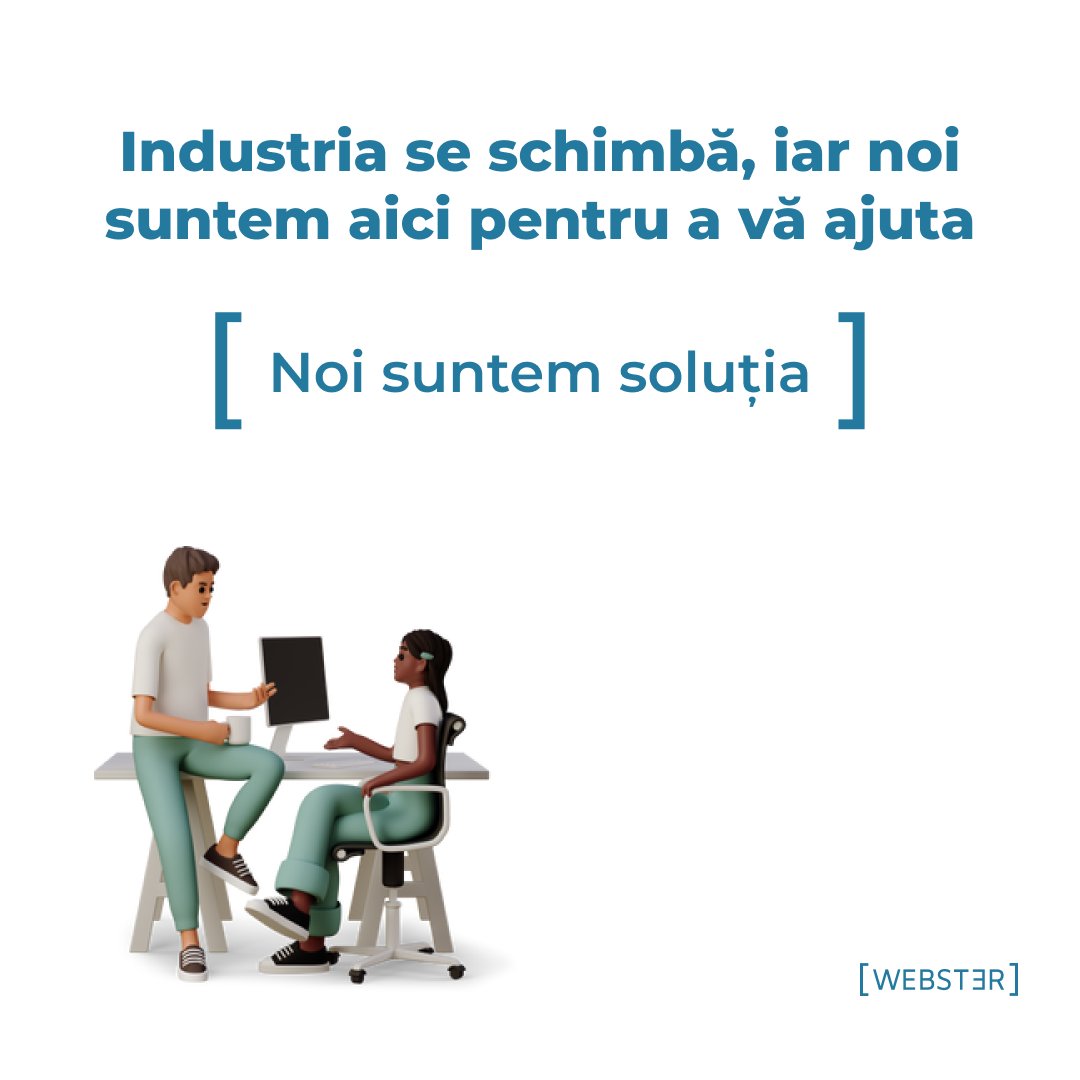 websterit_ro's tweet photo. 🙌 Industria se schimbă, iar noi suntem aici pentru a vă ajuta să rămâneți în fruntea jocului. Descoperiți avantajele competitive ale aplicațiilor software dezvoltate de Websterit.

💡 Contactează-ne aici: https://t.co/rvDK5SQ3h9

#websterit #site #seo #marketing #software #web https://t.co/snjXM3YYI3