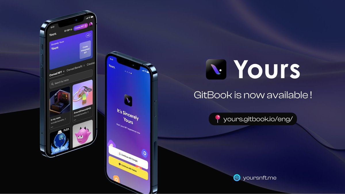 📚🔍 Check out our brand-new Official Gitbook! 🚀
Discover what we have in store for you and how we make it happen! 🌟

👉 Dive in now: yours.gitbook.io/eng/ 💻📖 #Gitbook #KnowledgeHub #ExploreAndServe