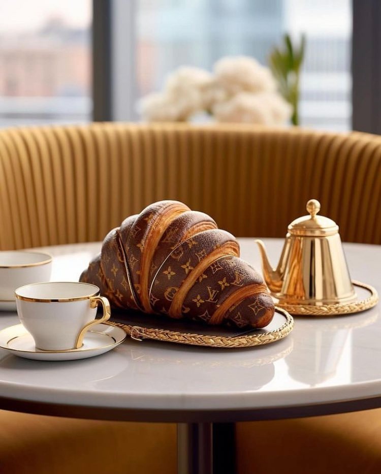 AnassaZoey's tweet photo. Discover Paris's newest gem: the Louis Vuitton Café at Cheval Blanc Hotel, a blend of elegance and luxury, offering an unparalleled dining experience. #LVcafe #ParisElegance 🇫🇷✨ https://t.co/m9o46mMKww