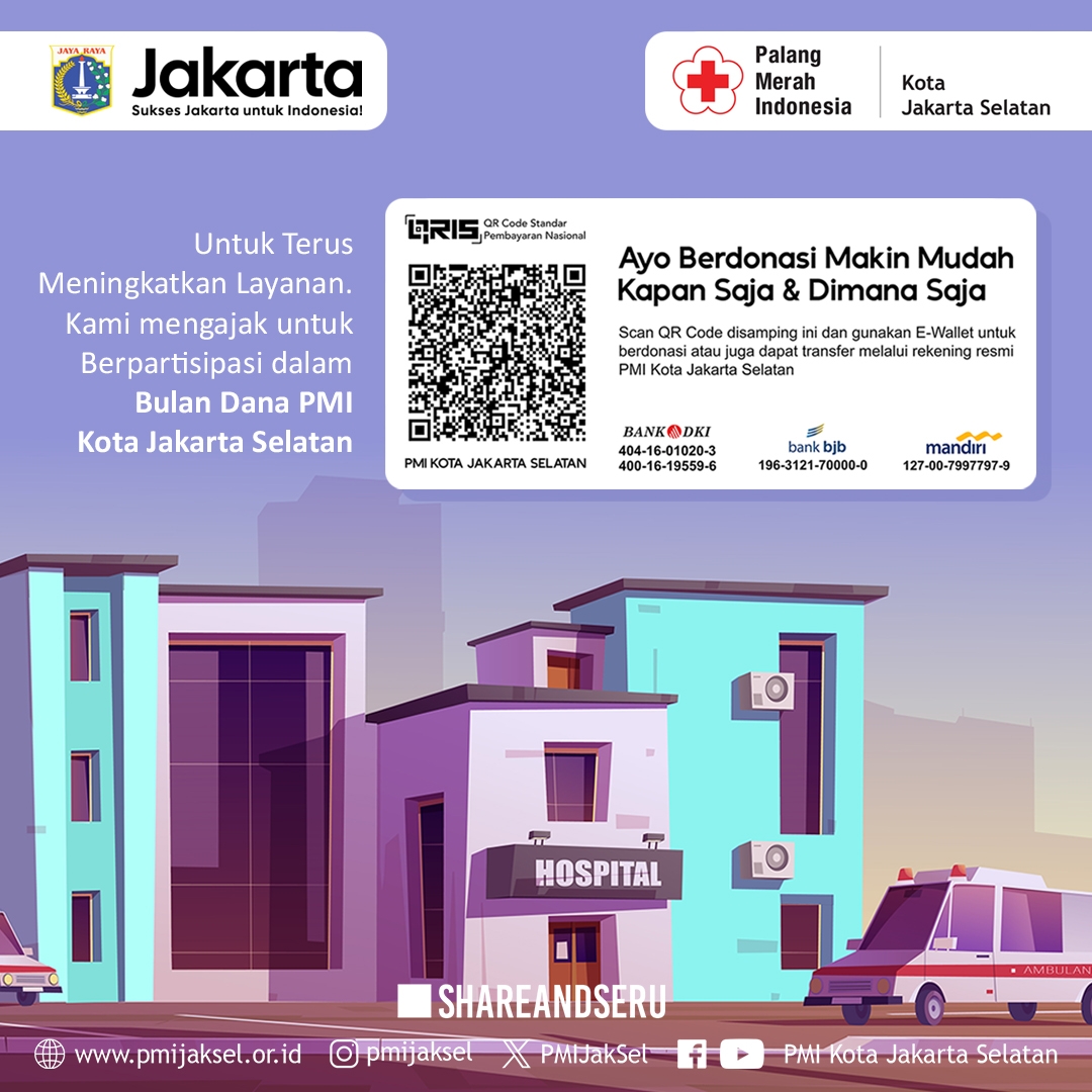PMI Kota Jakarta Selatan tweet media