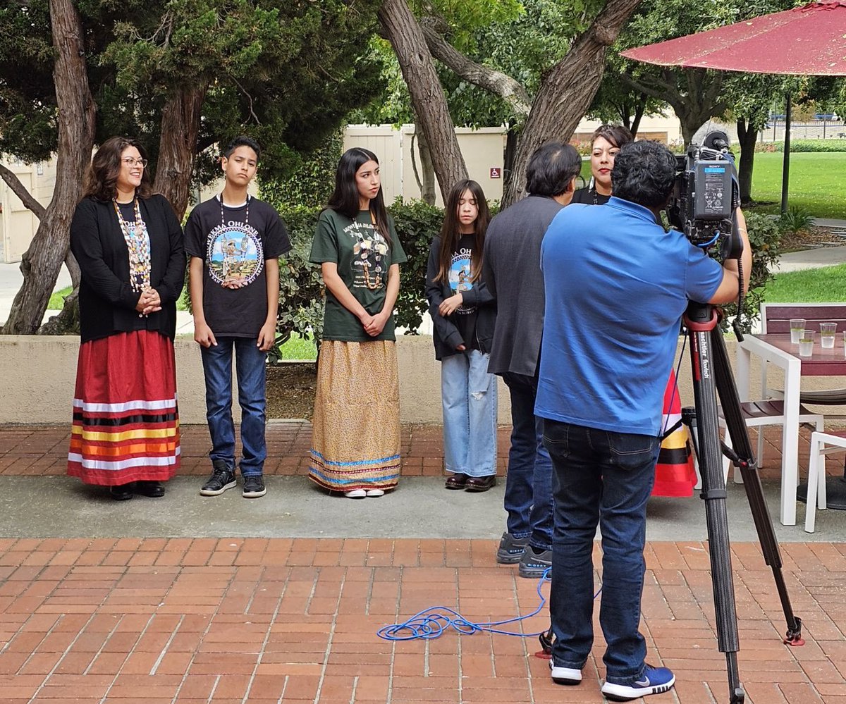 Muwekma Ohlone Tribe tweet media