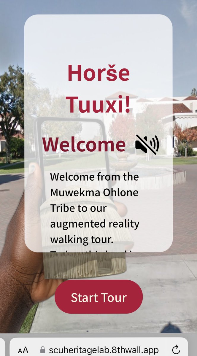 Muwekma Ohlone Tribe tweet media
