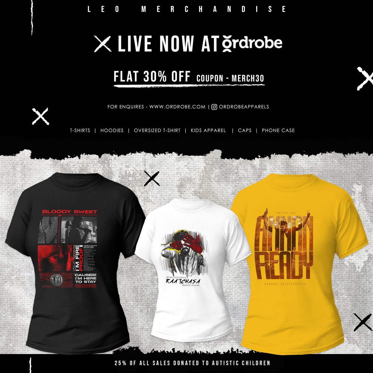 Ordrobeapparels's tweet photo. To all the women fans out there, place your order before the offer ends.

#Ordrobe #Leo https://t.co/QsuRXYatpS