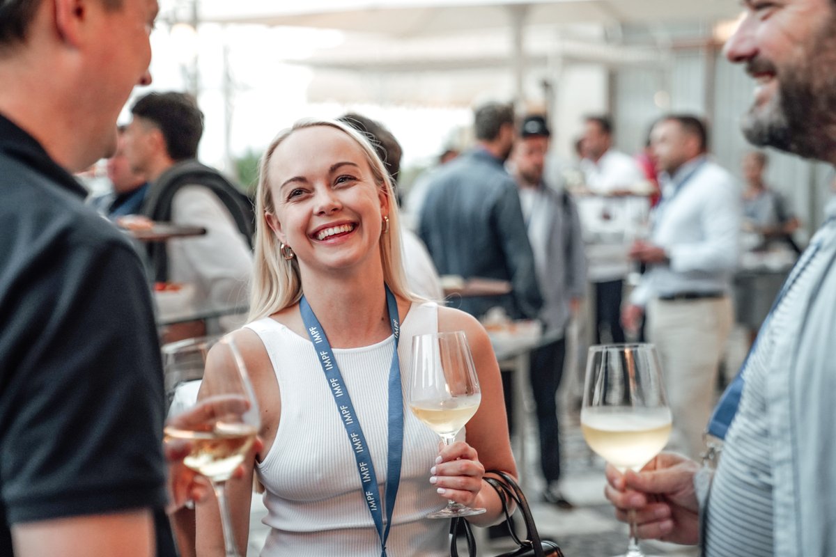 IMPForum's tweet photo. @IMPForum Sundowner Cocktail - Sponsor @bucksmusicgroup #PalmaSummit2023
#PalmaSongWritingCamp2023 #PalmaSongCamp23 #CreativeEuropeNetwork
#Creatives @europe_creative #IMPFEntrepreneurs #Globalmusicpublishers
#GlobalIMPFMusicSummit #impf_member https://t.co/H1KBvjvbWB