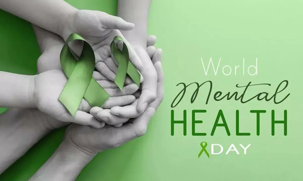 On #WorldMentalHealthDay2023 we unite to address mental health challenges within our community. In partnership with @MentalHealthRIC #CGULL will help find solutions to support and improve everyone's health and wellbeing. 💚 #CommunityMentalHealth #CGULLFamily