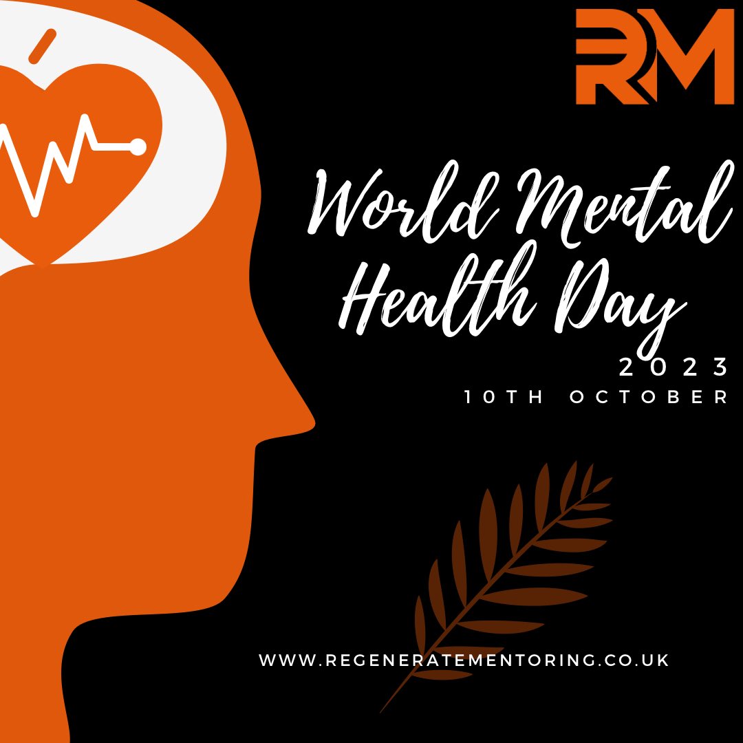 RegenerateMento's tweet image. #WorldMentalHealthDay2023 #MentalHealthMentoring #ItsOkayToAskForHelp #MentalHealthMatters