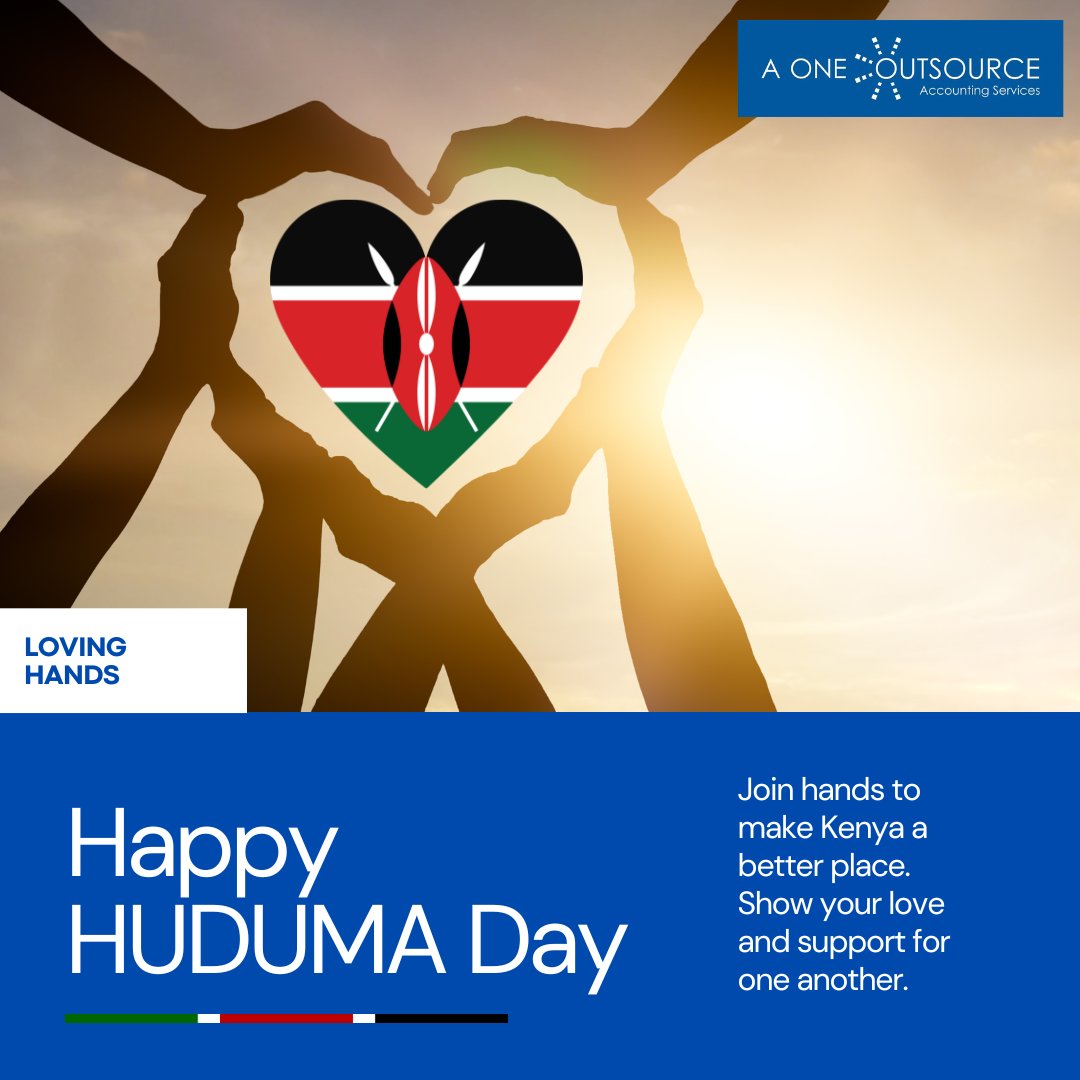 Happy Huduma!🇰🇪
Let's join hands to make Kenya a better place. Show your love and support for one another.

#happyhudumaday2023 #aoneoas #accounting