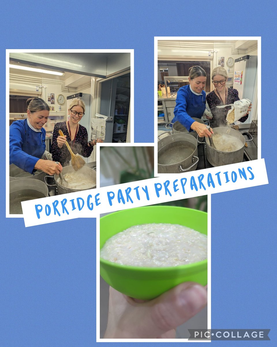 OurLadysPrescot's tweet photo. Mrs Culvin has been very busy this morning preparing for our Porridge Party! Don't forget your £1 for porridge. Thank you Mrs Simms for your help! #Marysmeals #OLCPSRE #Reachingouttoall https://t.co/3LpKtm4GJy