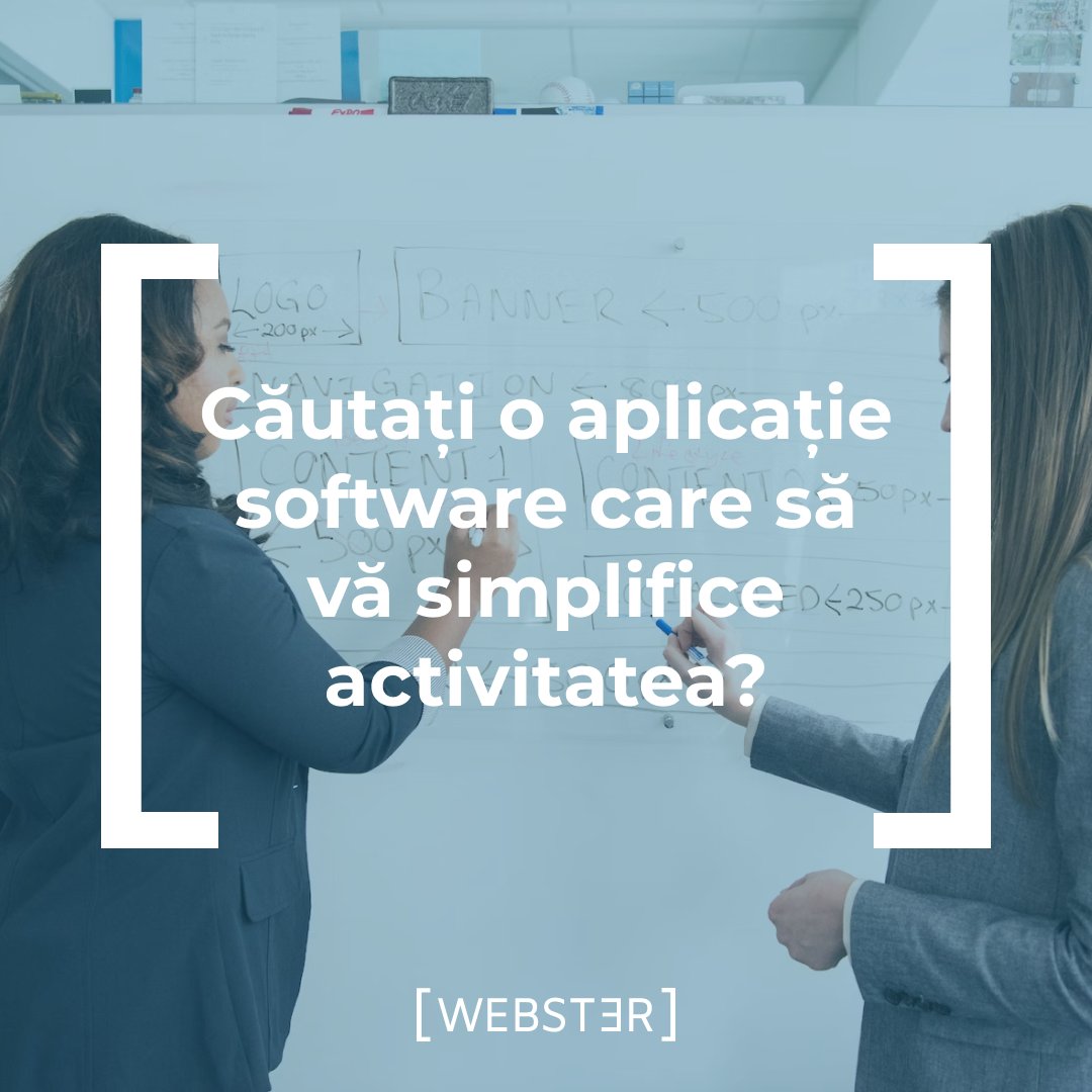 websterit_ro's tweet photo. 💻 Căutați o aplicație software care să vă simplifice activitatea? Noi avem soluția! Echipa noastră de experți în dezvoltare software creează aplicații personalizate pentru a satisface nevoile specifice ale afacerii dumneavoastră.

💡 Contactează-ne aici: https://t.co/rvDK5SPvrB https://t.co/pygDnbINAB