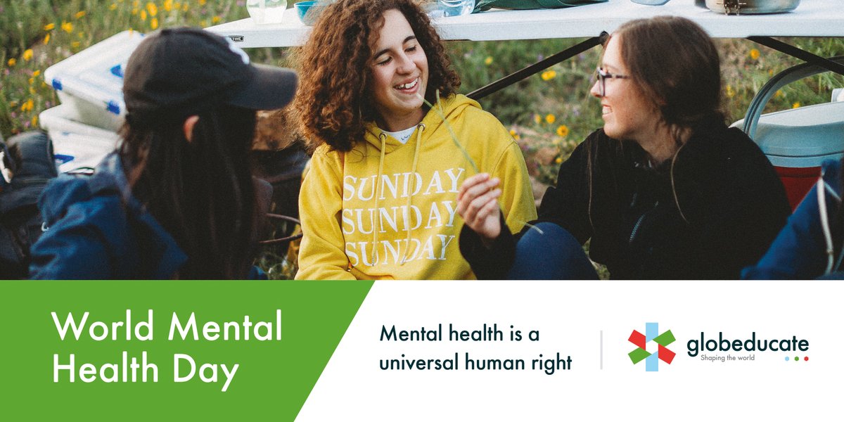 Globeducate's tweet photo. On World Mental Health Day, we remind ourselves about the importance of self-care and self-compassion, and applaud the incredible work going on in our schools. It is continuous action in mental health education that has the most impact.
https://t.co/xRiA39BceE #mentalhealthday https://t.co/skP6C0rqvT