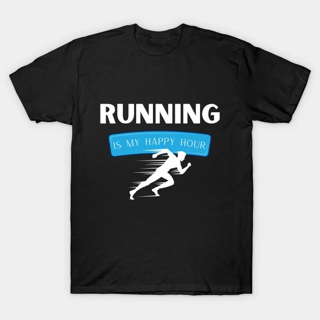 Orek1985's tweet photo. Running is my happy hour 🏃‍♀️💪 No better way to recharge the soul than a good run! 🌟 #RunningIsMyHappyHour #FitnessJourney #RunnerLife #teepublic #tshirts 
https://t.co/eWJmXtCjVZ https://t.co/Q6x00lRDFv