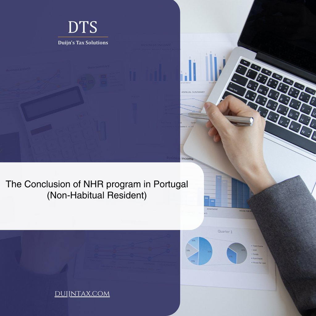 Duijntax's tweet photo. A 'Non-Habitual Resident' is a tax status in certain countries for individuals who temporarily move or reside there for part of the year. If you want to learn more, check the link down below. #duijntax #NonHabitualResident #TaxBenefits 
https://t.co/V0NQBD4r5k https://t.co/QkdixQjH3U