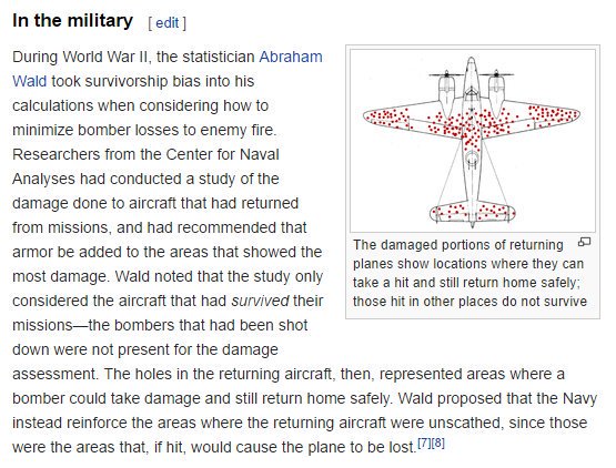 Survivorship bias, Survivorship bias is a form of selection…