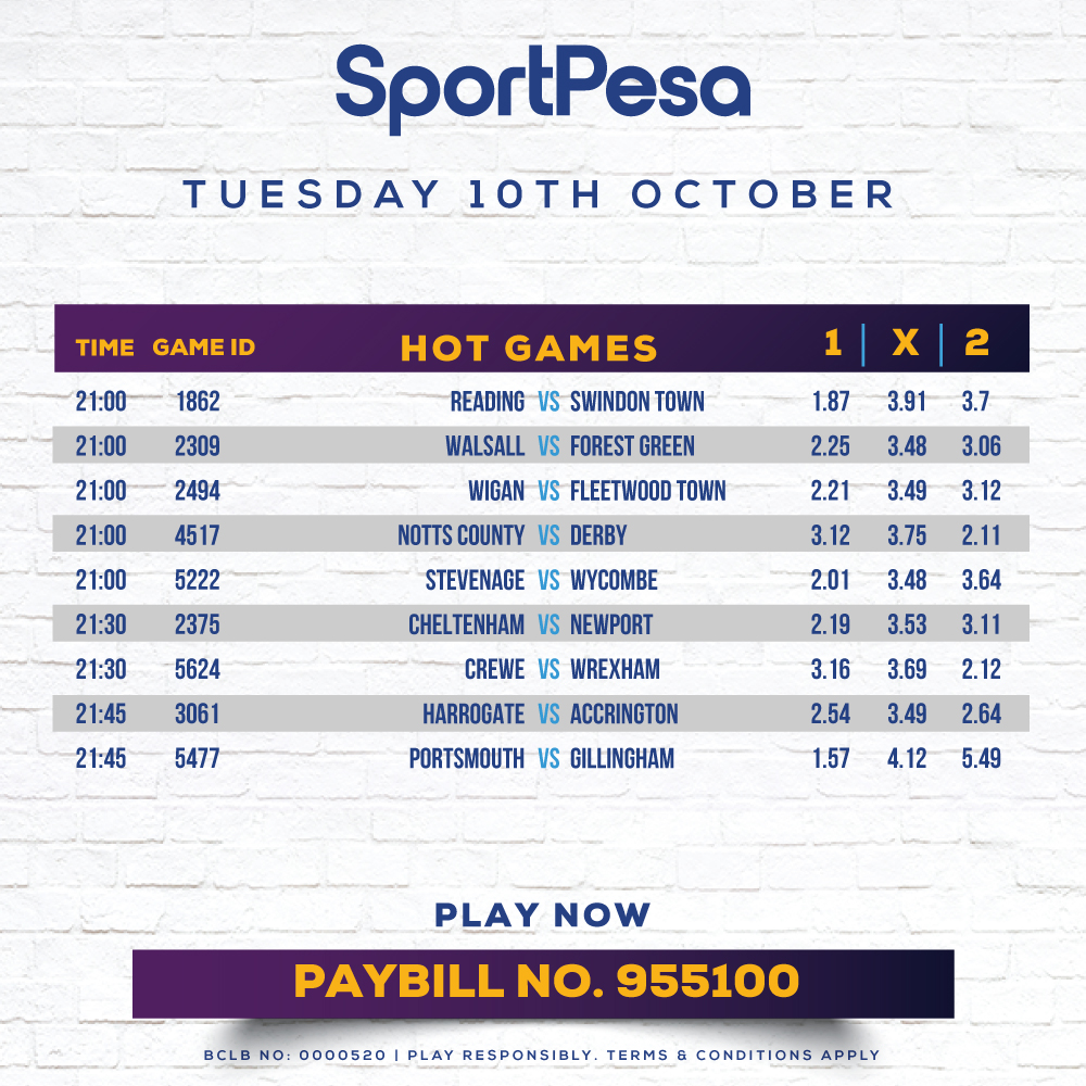 SportPesa's tweet photo. Wadau, Happy Huduma Day!!!🔥

Get upto 1000% BONUS on YOUR winnings, ushikishe holiday YAKO vi-major🥳

Ingia site MAPEMA, seti winning combination YAKO HAPA➡️ https://t.co/cjXFOMqEIQ furahia INSTANT Payouts!💯

#ShindaMoreNaSportPesa https://t.co/HW5rL7KVnX