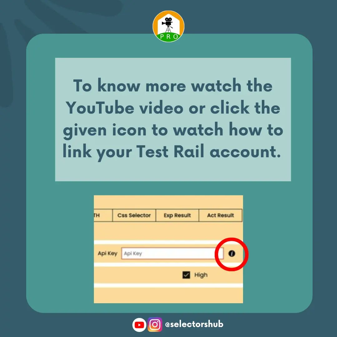 SelectorsHub's tweet photo. TestCase Studio to TestRail in just one click
To know more watch: https://t.co/2xOPxYBnPS
.
.
#selectorshub #testcasestudio #testrail https://t.co/iMfqaUX90b