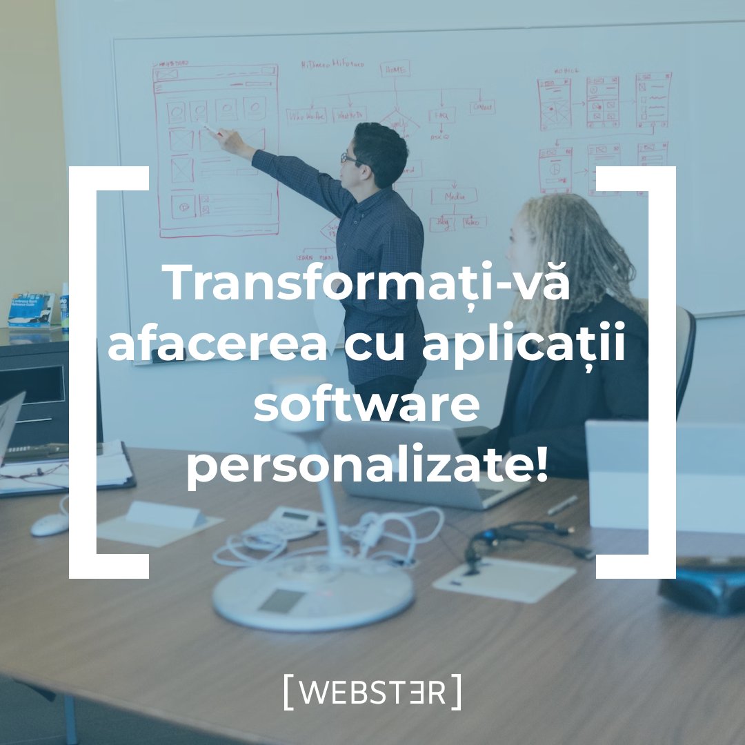 websterit_ro's tweet photo. 📣 Transformați-vă afacerea cu aplicații software personalizate! La Websterit, dezvoltăm soluții inovatoare care optimizează procesele dumneavoastră și vă conduc spre succes.

💡 Contactează-ne aici: https://t.co/rvDK5SPvrB

#websterit #site #seo #marketing #software #design #web https://t.co/IXd0D64mUv