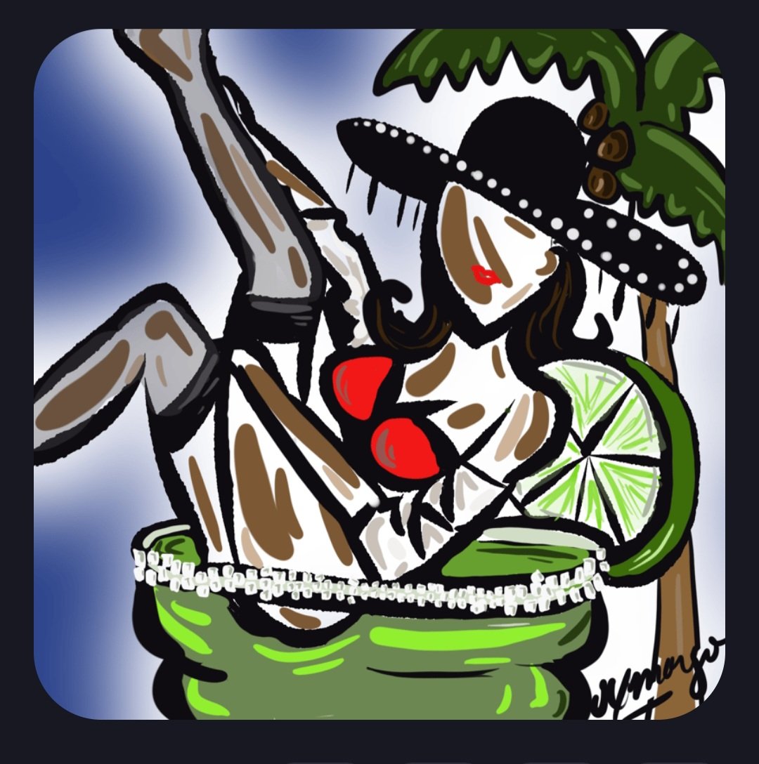 Beautiful, beautiful <a href="/NFTbyMargo/">0xMargo 🔺</a>! You made my day. You are very wise, kind and generous.Thank you very much. Have a great day love 🖤!