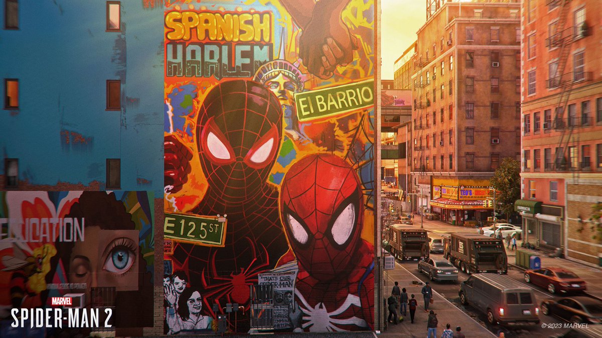 There’s now only 10 days left until the launch of Marvel’s #SpiderMan2PS5 on October 20th! 👀🤟

We’ll be entering the single digits TOMORROW.
