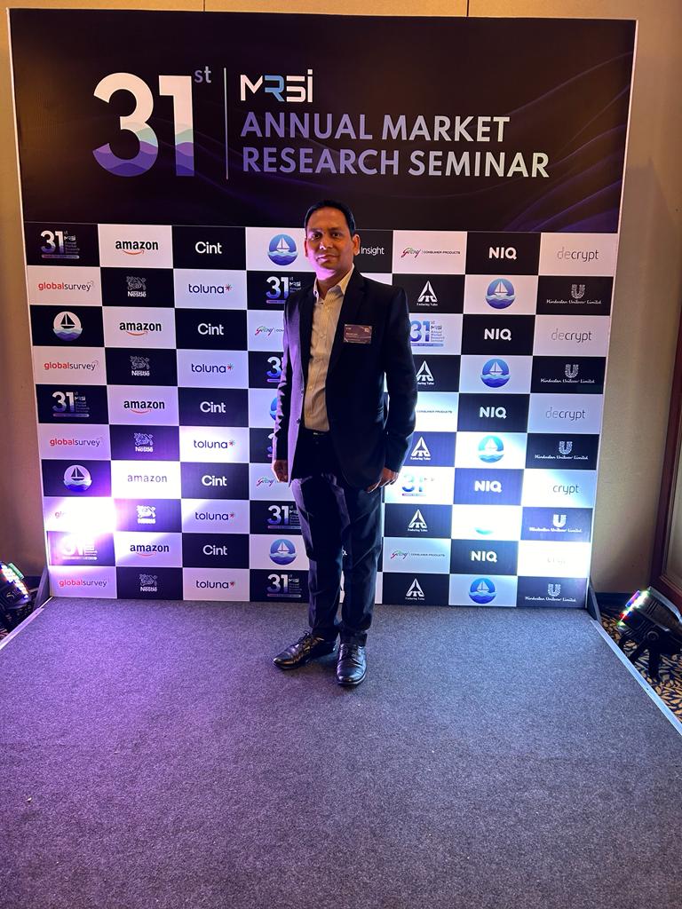 teamarcs's tweet photo. We are at the 31st MRSI - The Market Research Society of India

Stay tuned for Day 2!

#MRSI #31AMRS #MRSISeminar #AnnualSeminar #researchpapers #marketresearch #onlineresearch #marketresearchprofessionals https://t.co/QV35rexz8h