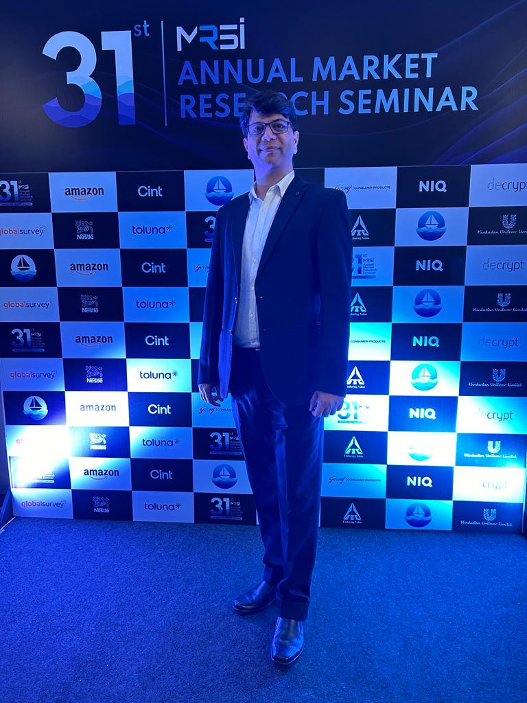 teamarcs's tweet photo. We are at the 31st MRSI - The Market Research Society of India

Stay tuned for Day 2!

#MRSI #31AMRS #MRSISeminar #AnnualSeminar #researchpapers #marketresearch #onlineresearch #marketresearchprofessionals https://t.co/QV35rexz8h