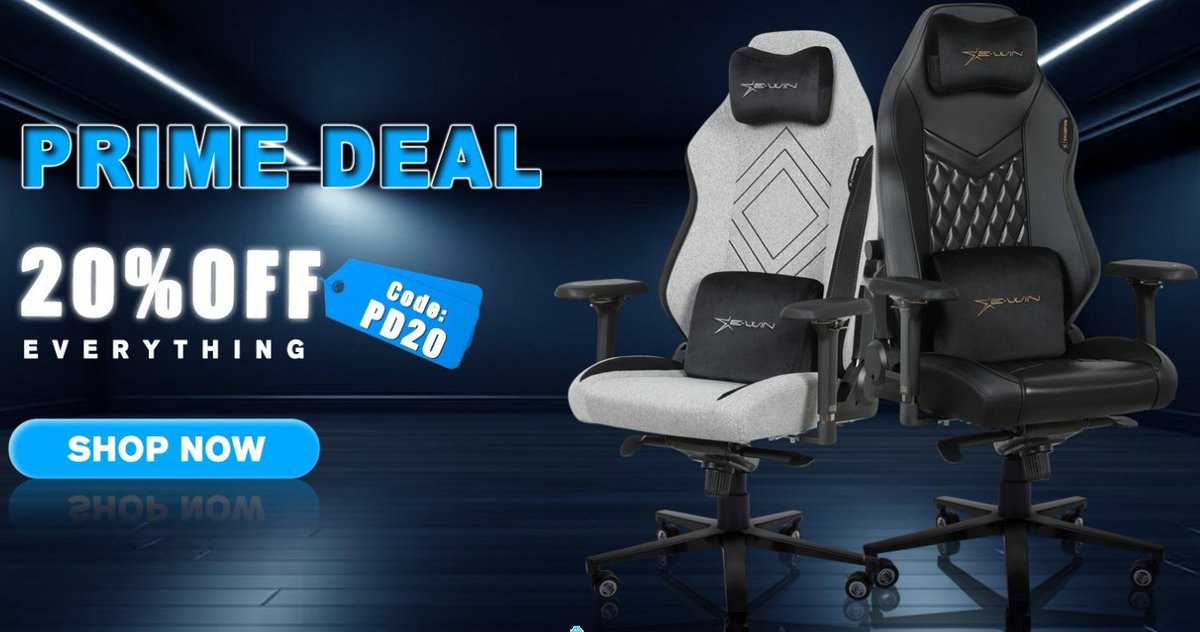 E-Win

shareasale.com/r.cfm?b=242452…

#gamingchair #gamingchaironsale #gamingchairphilippines #GamingChairforSale #officechair #officechairdesign #officechairupgrade #officechairsonsale #gaming #gamingpc #GamingFun #gaminglife #gamingclips #gamingsetup #gamingfurniture