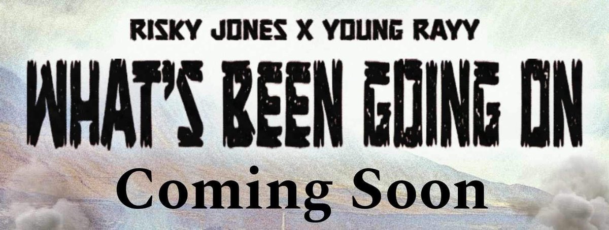 RiskyJonesOwns's tweet photo. Pre-save my new single "What's Been Going On (feat. Young Rayy)" on Spotify: https://t.co/MgW0mV77zW (powered by @distrokid) https://t.co/08WyB72EAj