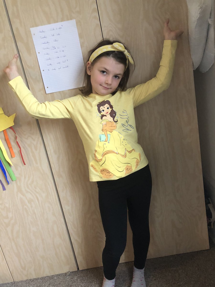 CatherineCoton's tweet photo. That’s both my kiddies ready for hello yellow day!!! @scargill_school @StantonValeSch #HelloYellow https://t.co/mEOiFcJN92