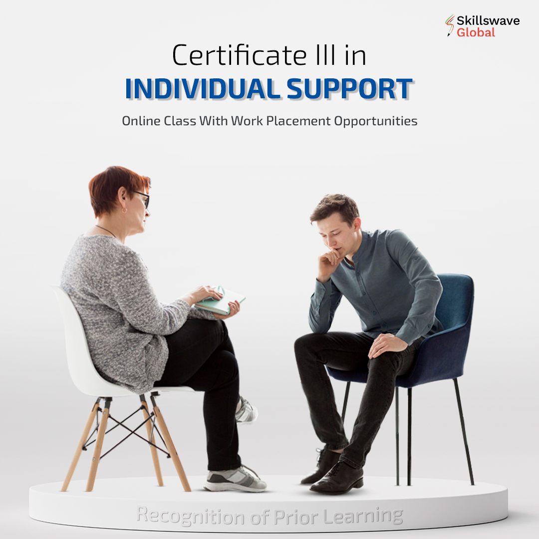 Introducing our “Certificate III in Individual Support”! At Skillswave Global. You can obtain this credential without doing any study or exams with your prior skills and experiences. 

#SkillswaveGlobal #ASQA #RPL #CommunityCare #IndividualSupport #AgedCare #DisabilitySupport