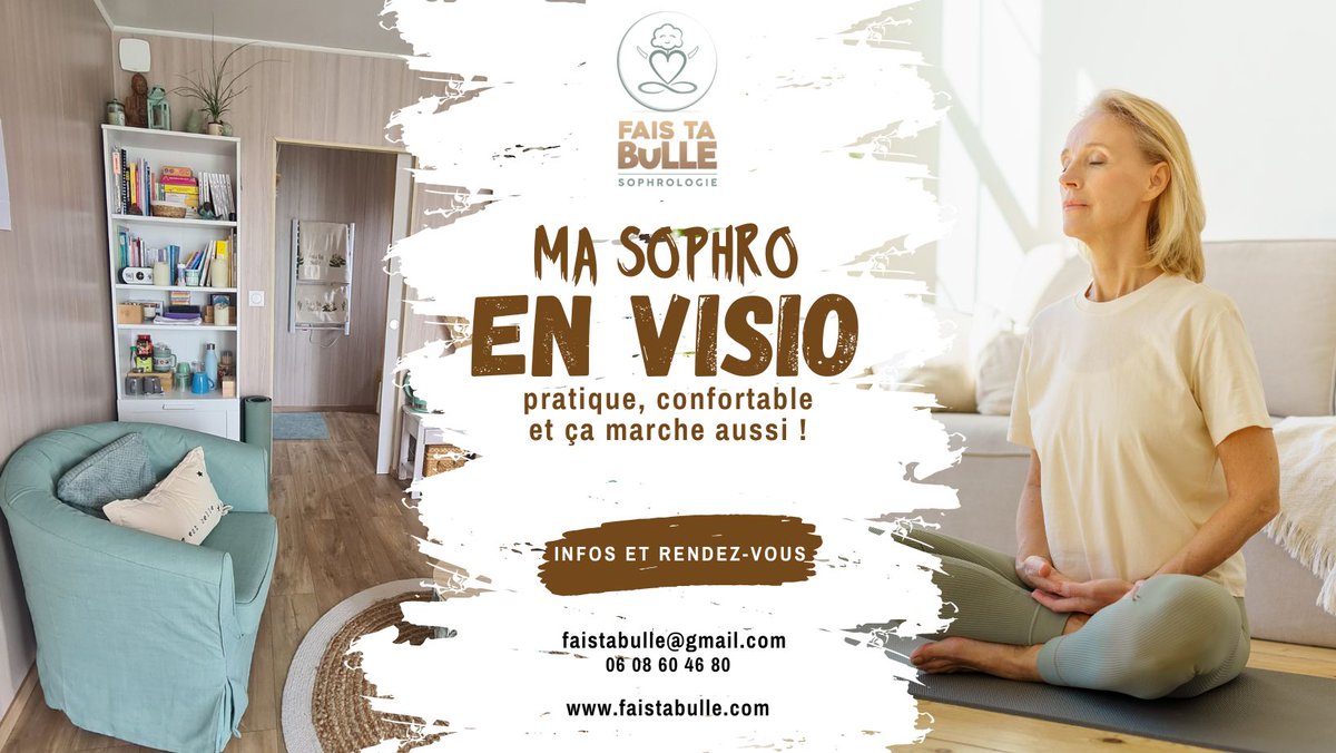 alexa_thille's tweet photo. Relaxation, bien-être, sophrologie... 
Gérez votre stress, votre anxiété, vos émotions dans ma bulle !
https://t.co/GrI70ToGdS
Au plaisir de vous y recevoir https://t.co/pMtbBskJeW