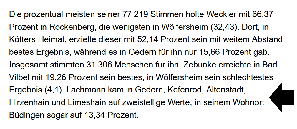 heimatwetterau's tweet photo. Quelle: https://t.co/3KvYIqHUTY

#daniellachmann #heimat #landratswahl #wetteraukreis https://t.co/mMj1klLak0