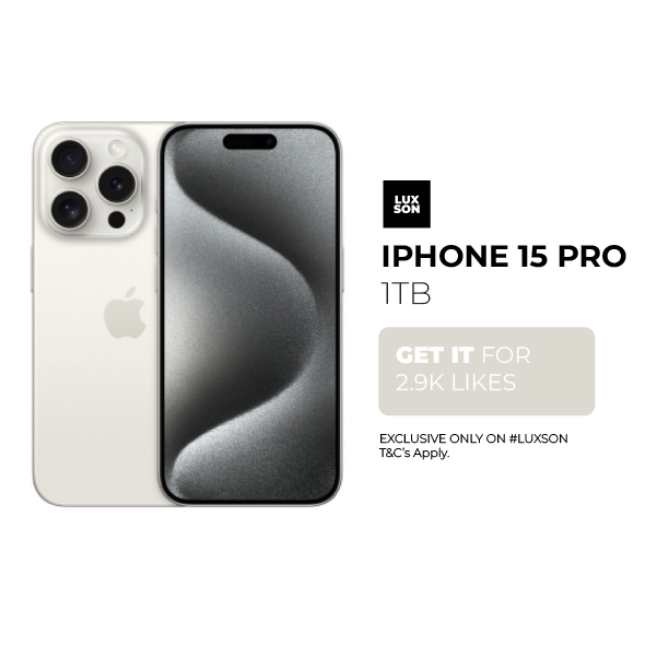 luxsons's tweet photo. Like the iPhone 15 Pro 1TB on our store and be 1 of 50 peeps to get it for free only on #Luxson (@luxsons).

Unlock Now - https://t.co/ZWQArM7CnK

Dr Coach #Levogex Wits #GetMore4less #SmartcallWin #DiscoveryBestBank HPCSA #UnscrambleTheScrabble Doctor Tyla Pinterest Airtime https://t.co/sQt2GgftSI