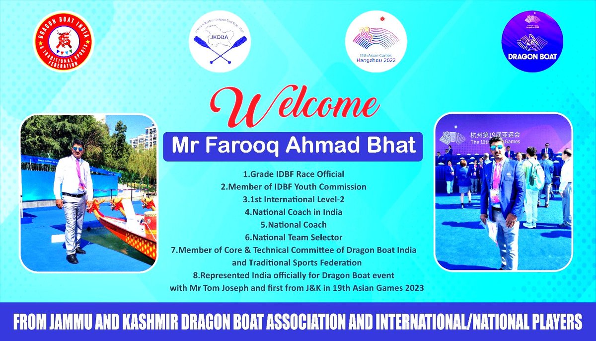 DragonBoatFeder's tweet photo. I am Thankful and oblige to Hon'ble Prime Minister of Great India  🇮🇳 https://t.co/PHw9aEr2lx