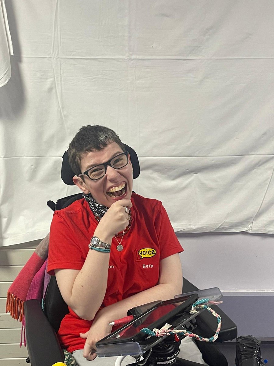 Beth Moulam (@beth_moulam) on Twitter photo I is for me! Nothing about me without me! #AAC gives me a voice that can be heard, it means my views, feelings and thoughts can be shared. #AAC promotes #inclusion and reduces social #Isolation. #AACaware23 I is for me! Nothing about me without me! #AAC gives me a voice that can be heard, it means my views, feelings and thoughts can be shared. #AAC promotes #inclusion and reduces social #Isolation. #AACaware23