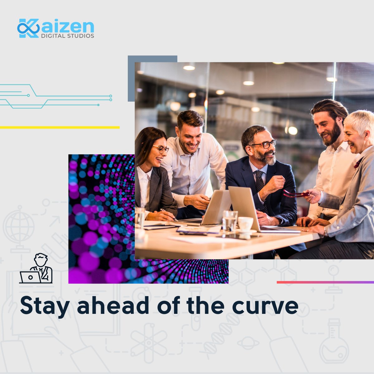 KaizenDigitalS's tweet photo. Stay ahead of the curve in 2023 with these digital marketing trends! 
AI-powered chatbots are becoming more sophisticated, providing real-time customer support and enhancing user experience. AR is gaining popularity for interactive advertising and product experiences https://t.co/Y74VdPjaIa
