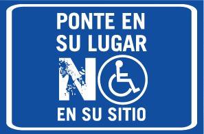 guardiacivil's tweet photo. ¿Te ha ocurrido alguna vez? 
"Lo he dejado sólo un minutito mientras compraba"
Pues imagina lo que supone en el caso de las plazas para personas con #discapacidad https://t.co/q6OkqipJrA