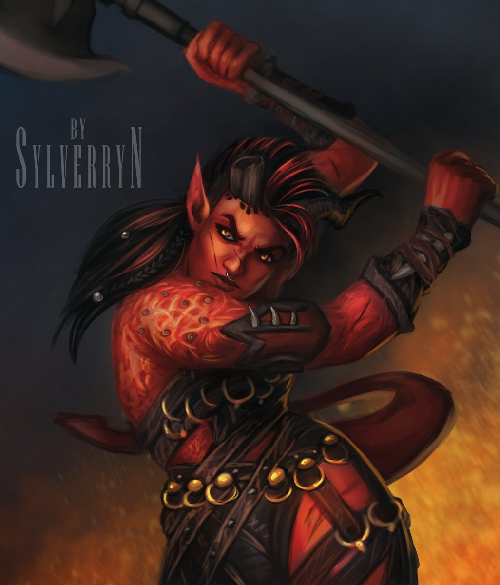 theSylverryn's tweet photo. Hello #PortfolioDay !
I'm Sylverryn, a dark fantasy illustrator.
I am a 3D Modelling graduate, but currently specialise in 2D illustration. 
I'm looking for a job in the TTRPG industry, but am also available for commission work!
🪷https://t.co/eDSv27Mx0Z
📧sylverryn.art@gmail.com https://t.co/kiBUjcBV7e