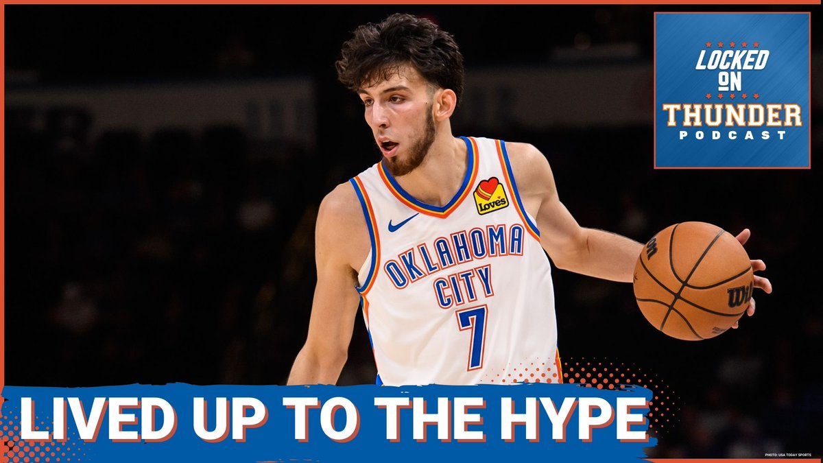 Chet Holmgren returns to Minnesota for his debut game as a Thunder player -  Welcome to Loud City
