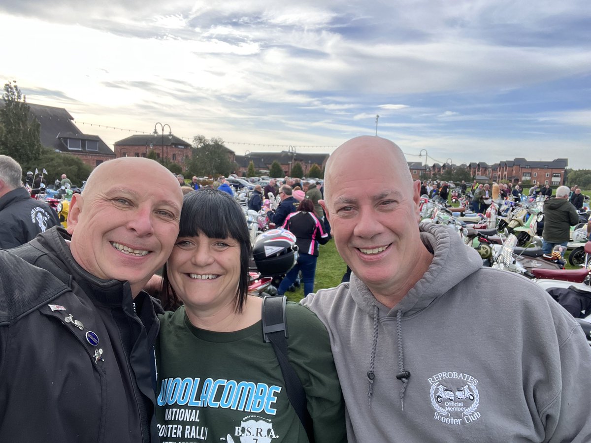Barton Marina end of season gathering 👍8-10-2023 🛵